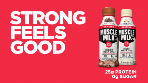 Muscle Milk - Strong Feels Good