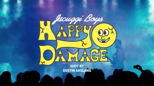 Jacuzzi Boys - Happy Damage