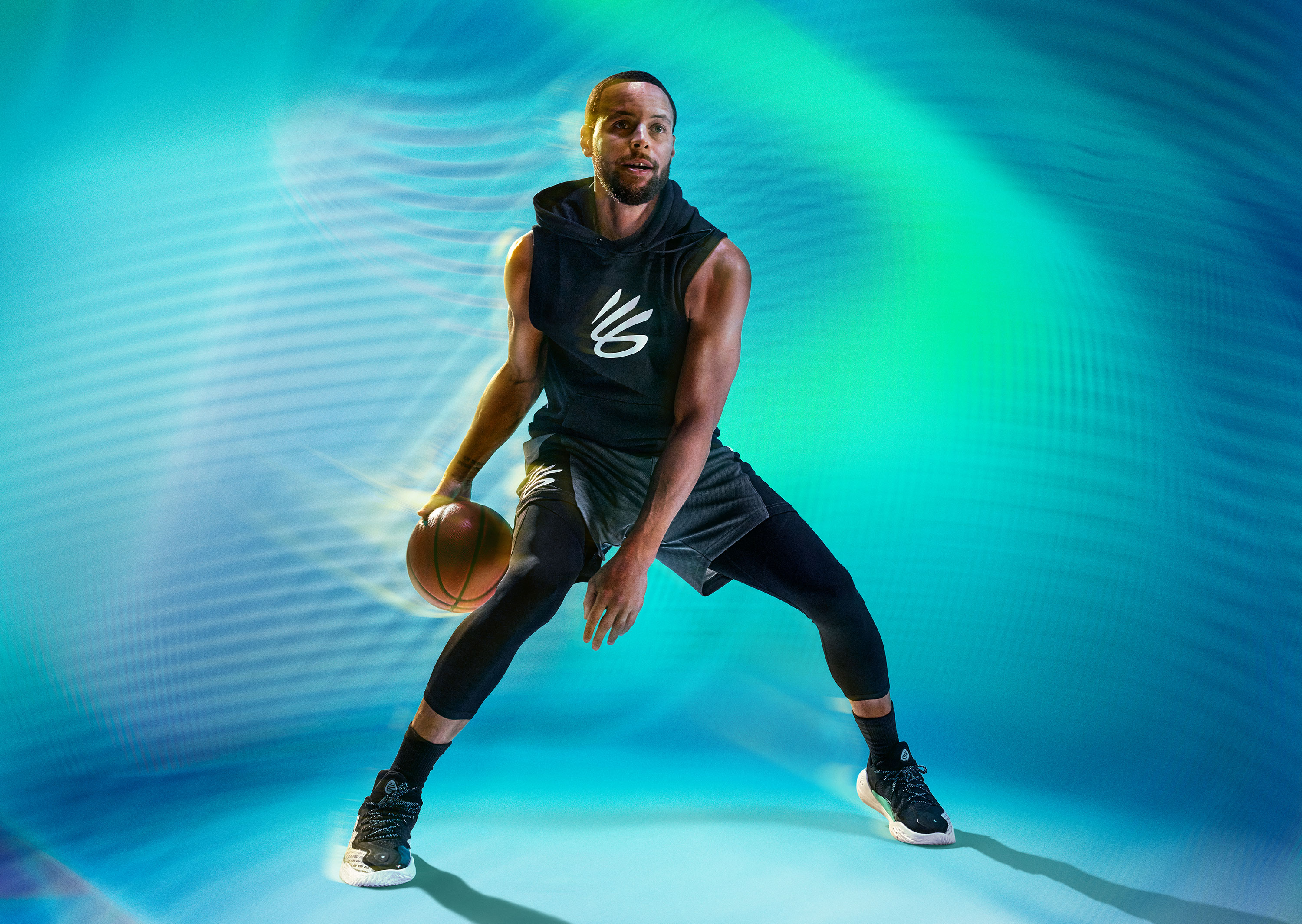 Giant Artists  Marcus Smith Shoots Under Armour X Steph Curry