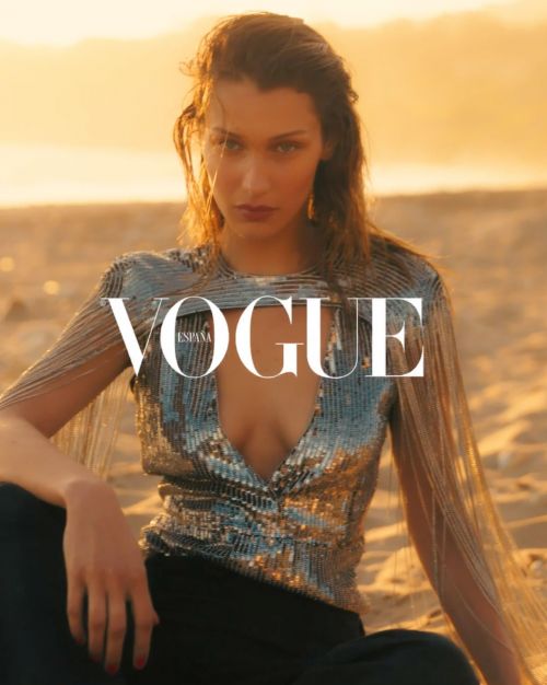Vogue Spain with Bella Hadid