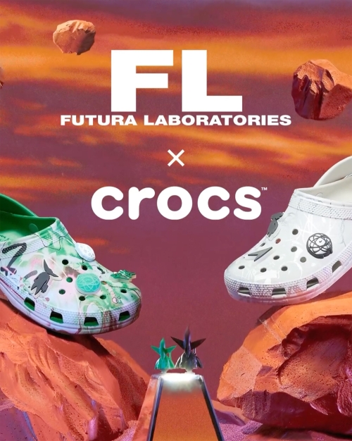 Crocs x Futura Laboratories