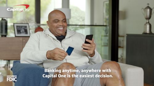 Capital One Banking, feat. Charles Barkley