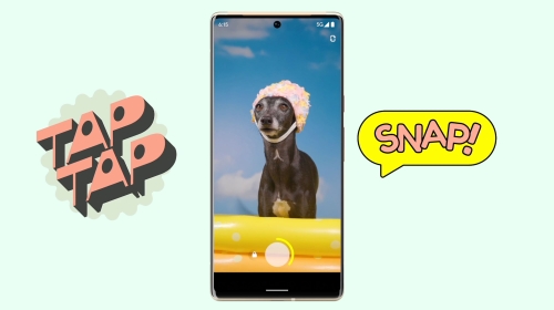 Google Pixel 6 x Snapchat