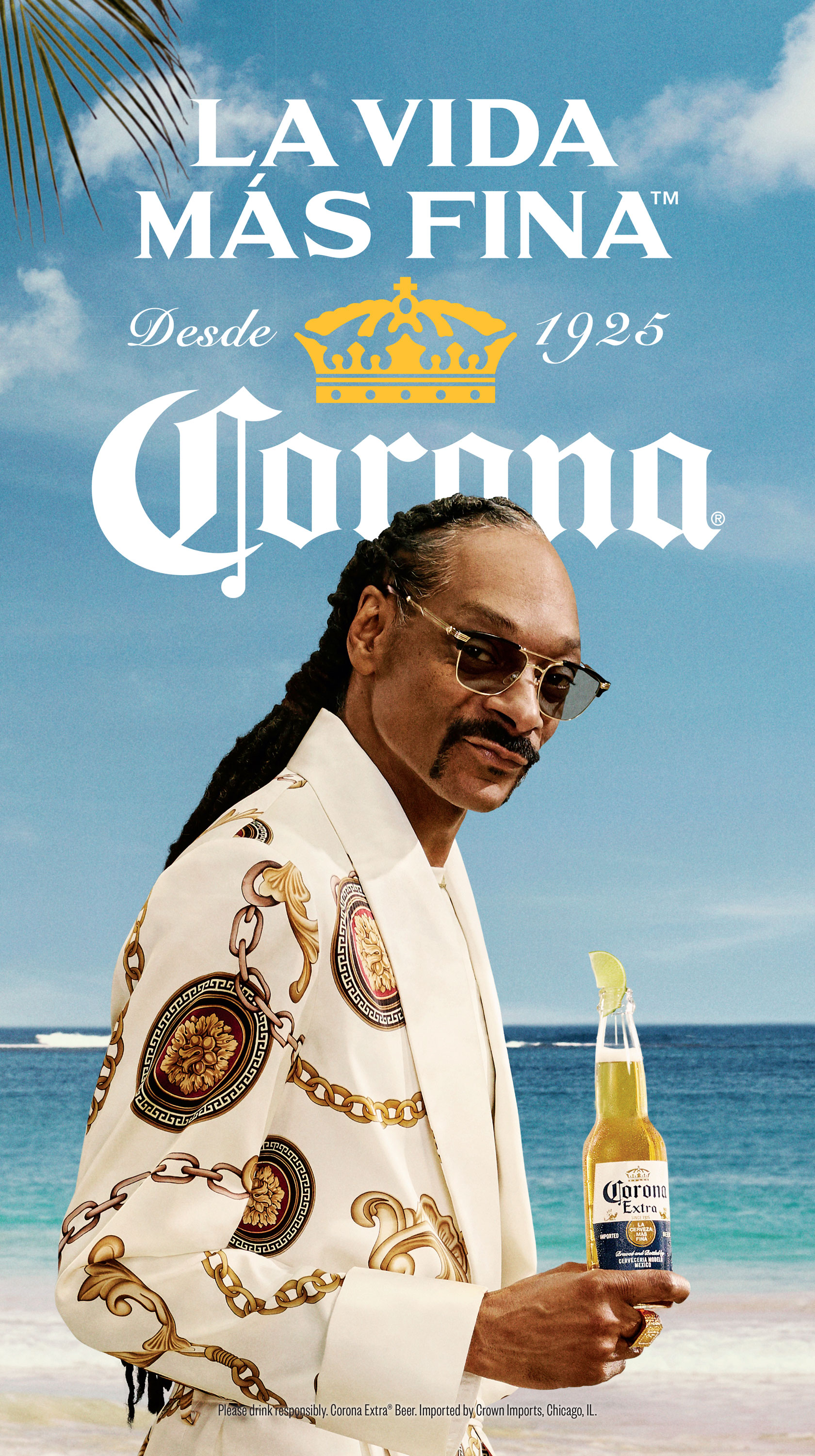 Giant Artists | Joo Canziani Photographed Bad Bunny And Snoop Dogg For Corona Beer